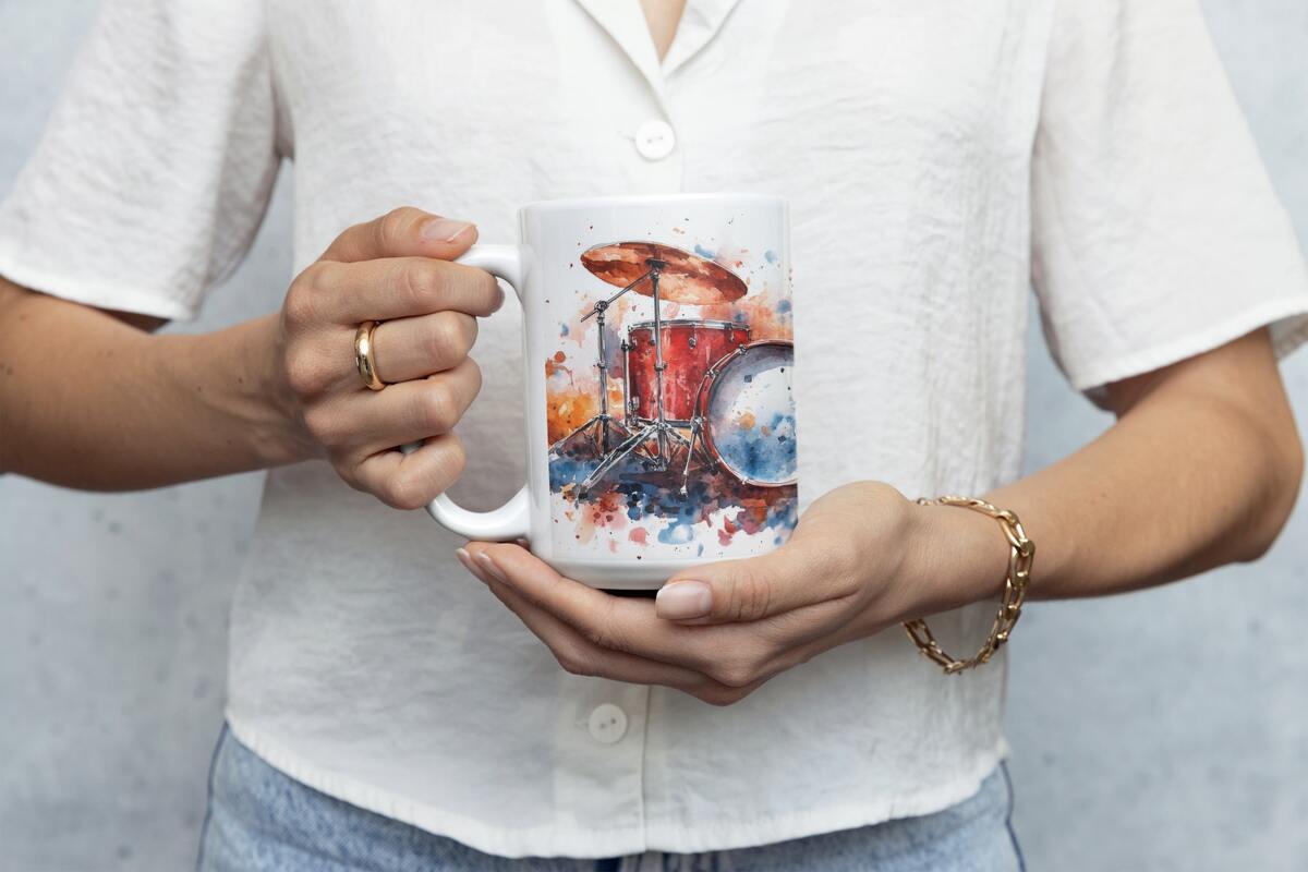 Tasse mit Motiv: Warum unsere Aquarell-Tassen die perfekte Wahl sind