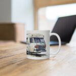 Aquarell Wohnmobil Tasse – Ideales Geschenk für Camping-Fans