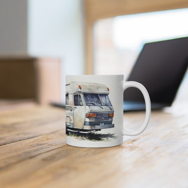 Aquarell Wohnmobil Tasse – Ideales Geschenk für Camping-Fans