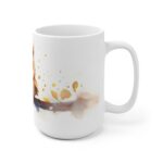 Eulen Aquarell Kinder-Tasse – Süßer Eulenbecher für kleine Naturfreunde