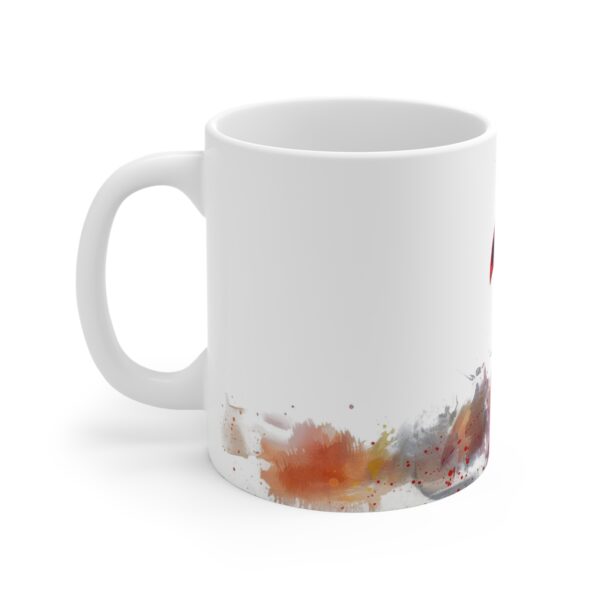 Tukan Vogel Aquarell Keramik Becher - Stilvolles Design für jeden Anlass