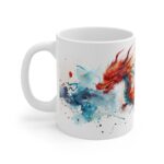 Chinesischer Drache Tasse – Mystisches Design für Mythologie-Fans und Kunstliebhaber