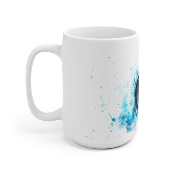 DSLR Kamera Aquarell Tasse - Becher für Fotografen & Kunstliebhaber