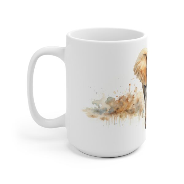 Aquarell Elefant Keramiktasse - Ideales Geschenk für Tierliebhaber