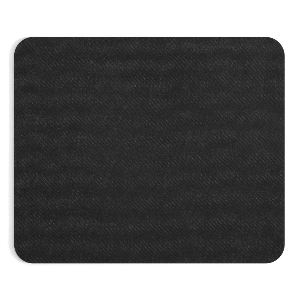 Gaming Mauspad im Aquarell-Design &ndash; Rutschfestes Technik-Motiv, 9x7.5 Zoll