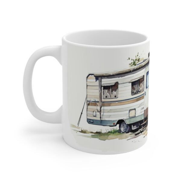 Aquarell Wohnmobil Tasse – Ideales Geschenk für Camping-Fans