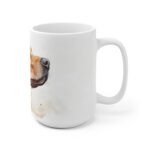 Labrador Aquarell Keramiktasse - Hochwertiger Druck, ideal für Tierliebhaber