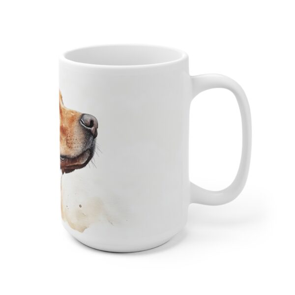 Labrador Aquarell Keramiktasse - Hochwertiger Druck, ideal für Tierliebhaber