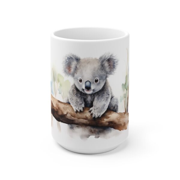 Koalabär Tasse aus Keramik - Aquarell Design für Tierliebhaber und Kinder