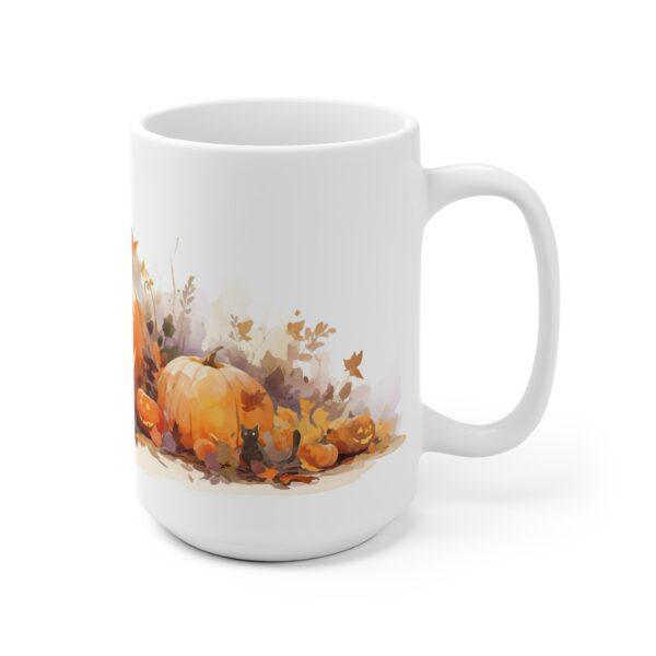 Aquarell Tasse Halloween – Kreatives Halloween Design für den perfekten Genuss