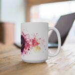 DSLR Kamera Aquarell Tasse – Becher für Fotografen und Kreativschaffende