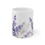 Lavendel Aquarell Tasse - Beruhigender Design Becher für Entspannung und Genuss