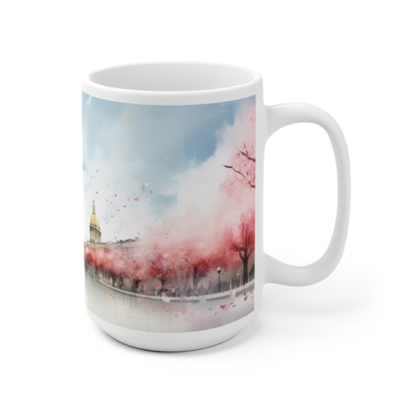 Eiffelturm Aquarell Tasse - Pariser Flair für Kunst- und Reisebegeisterte