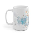 Basketball Aquarell Tasse - Stylischer Becher für Basketballfans und Sportliebhaber