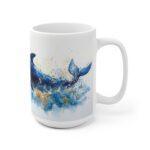 Aquarell Wal-Tasse - Kaffeetasse für Ozeanliebhaber