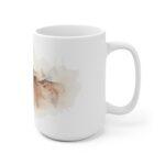 Aquarell Pferde Tasse – Kreatives Geschenk für Pferdefans