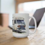 Aquarell Wohnmobil Tasse – Ideales Geschenk für Camping-Fans