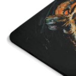 Tiger Portrait Mauspad – Rutschfestes Aquarell-Design für Hobby und Büro