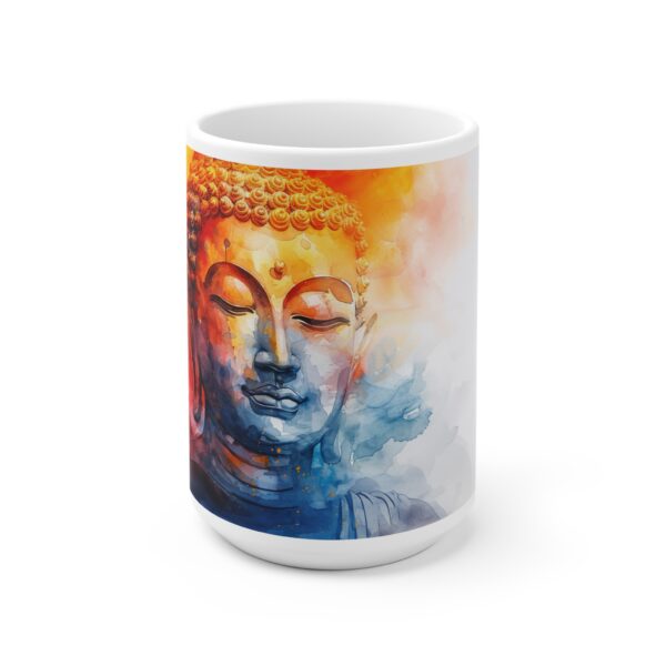 Buddha-Kopf Tasse - Spiritueller Becher für Meditation und Entspannung