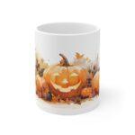 Aquarell Tasse Halloween – Kreatives Halloween Design für den perfekten Genuss