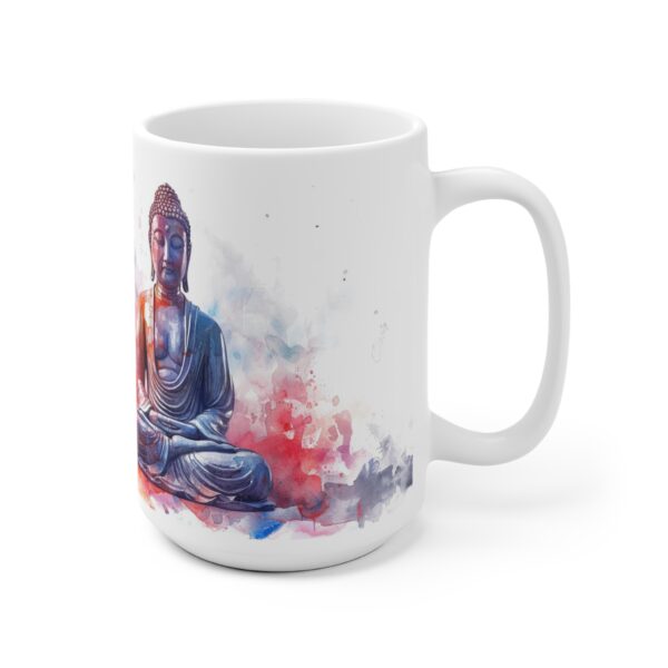 Buddha Tasse – Spirituelles Erwachen Becher für Achtsamkeit und inneren Frieden