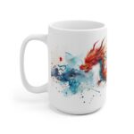 Chinesischer Drache Tasse – Mystisches Design für Mythologie-Fans und Kunstliebhaber