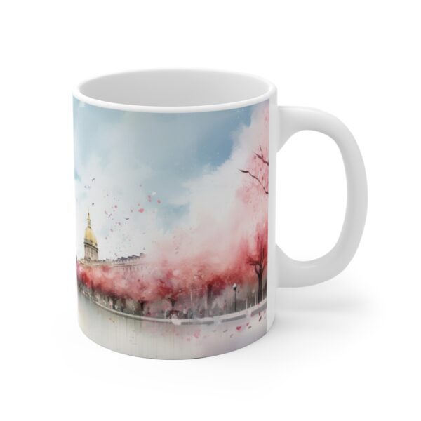 Eiffelturm Aquarell Tasse - Pariser Flair für Kunst- und Reisebegeisterte