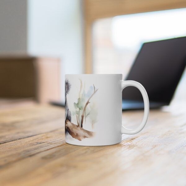 Koalabär Tasse aus Keramik - Aquarell Design für Tierliebhaber und Kinder