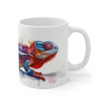 Aquarell Elch Tasse - Keramiktasse mit majestätischem Design, ideal für jeden Anlass