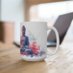 Buddha Tasse – Spirituelles Erwachen Becher für Achtsamkeit und inneren Frieden