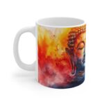 Buddha-Kopf Tasse - Spiritueller Becher für Meditation und Entspannung