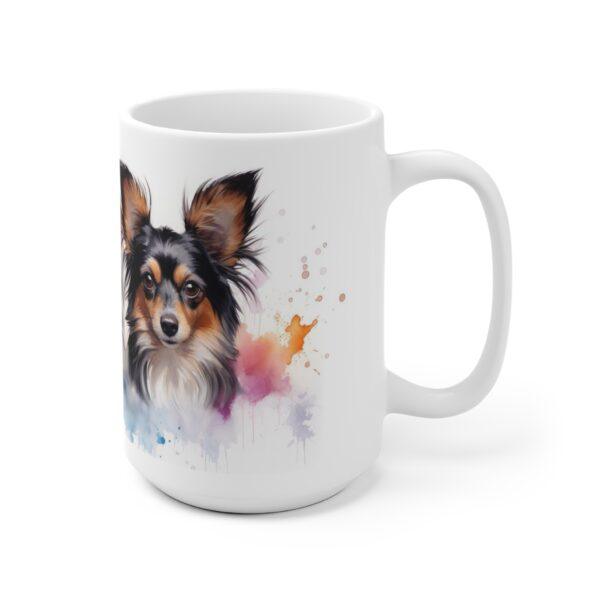 Niedliche Hunde Aquarell Tasse - Verspieltes Hundemotiv für Hundefreunde und Tierliebhaber