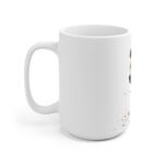 Farbenfrohe Aquarell Grizzly Bär Tasse - Ideal für Kaffee und Tee, Perfektes Geschenk für Tierliebhaber