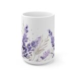 Lavendel Aquarell Tasse - Beruhigender Design Becher für Entspannung und Genuss