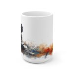 Betender Buddha Tasse – Spiritueller Becher für Achtsamkeit und Inspiration