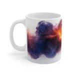 Galaxie-Motiv Kaffeetasse – Einzigartiges Geschenk für Weltraum- und Astronomie-Liebhaber