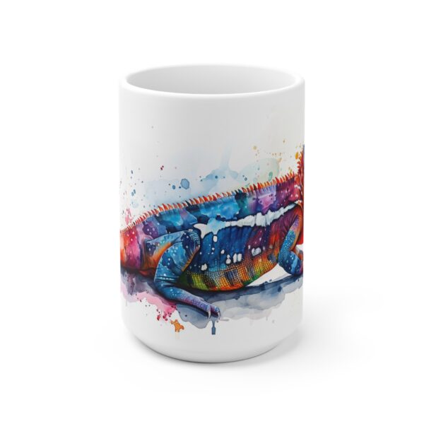 Aquarell Elch Tasse - Keramiktasse mit majestätischem Design, ideal für jeden Anlass