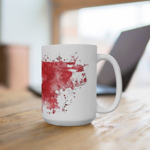 Schweizer Flagge Aquarell Tasse - Becher für Schweiz-Liebhaber und Patrioten