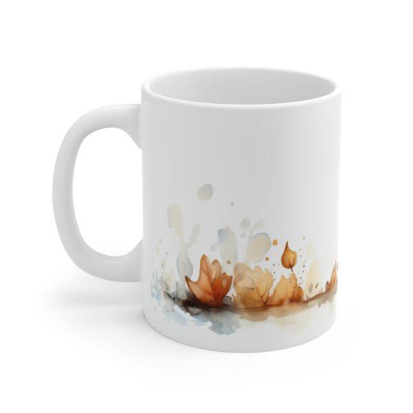 Kreative Aquarell-Kaffeetasse mit Kaninchenmotiv – Ideal für Tierliebhaber als Geschenk