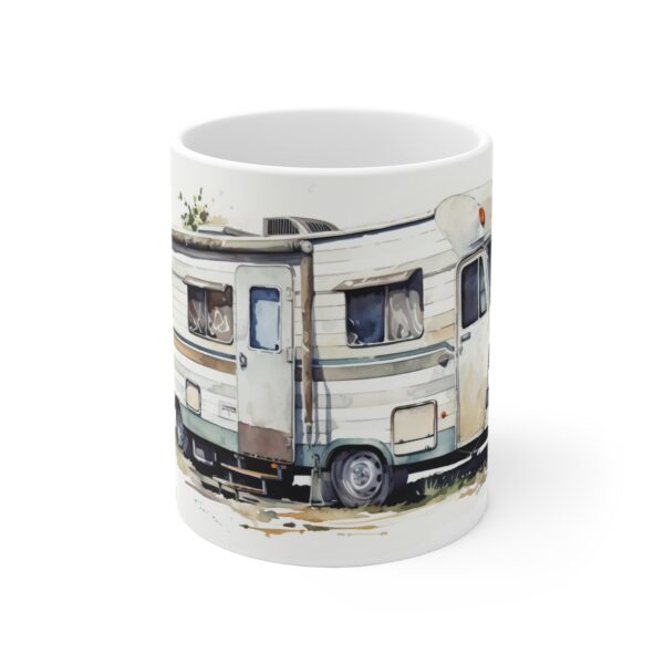 Aquarell Wohnmobil Tasse – Ideales Geschenk für Camping-Fans