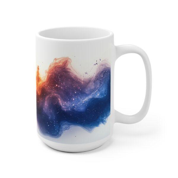 Galaxie-Motiv Kaffeetasse – Einzigartiges Geschenk für Weltraum- und Astronomie-Liebhaber