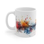 Quetzal Vogel Aquarell Tasse - Kunstvolle Designs für jeden Genuss