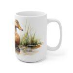 Enten Aquarell Tasse - Farbige Becher für Natur- und Vogelliebhaber