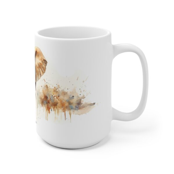 Aquarell Elefant Keramiktasse - Ideales Geschenk für Tierliebhaber