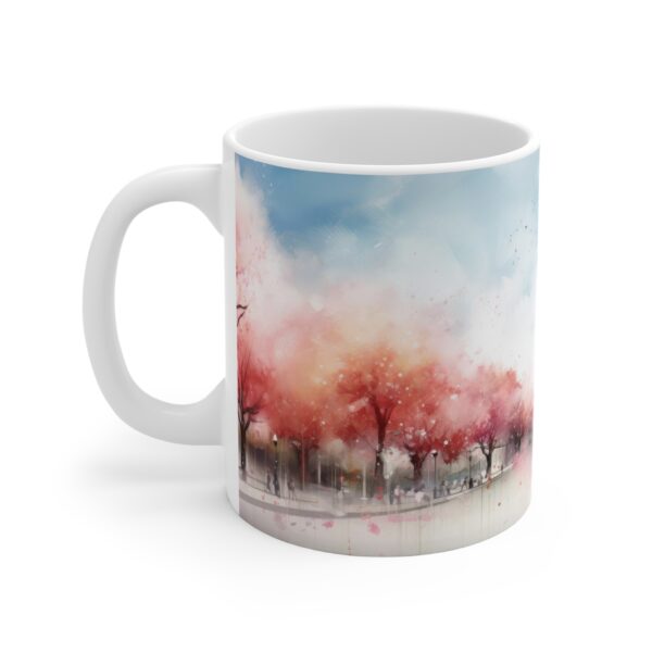 Eiffelturm Aquarell Tasse - Pariser Flair für Kunst- und Reisebegeisterte