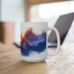 Galaxie-Motiv Kaffeetasse – Einzigartiges Geschenk für Weltraum- und Astronomie-Liebhaber