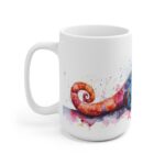 Aquarell Elch Tasse - Keramiktasse mit majestätischem Design, ideal für jeden Anlass