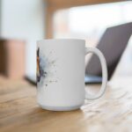 Kreative Aquarell Pferde Tasse – Perfektes Geschenk für Pferdefans