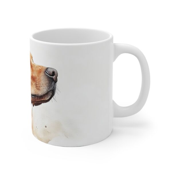 Labrador Aquarell Keramiktasse - Hochwertiger Druck, ideal für Tierliebhaber