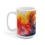 Buddha-Kopf Tasse - Spiritueller Becher für Meditation und Entspannung